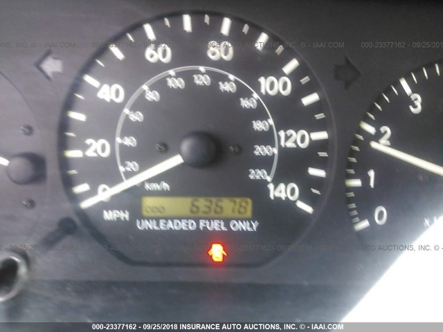 4T1BG22K3XU406075 - 1999 TOYOTA CAMRY CE/LE/XLE 灰色 照片 7