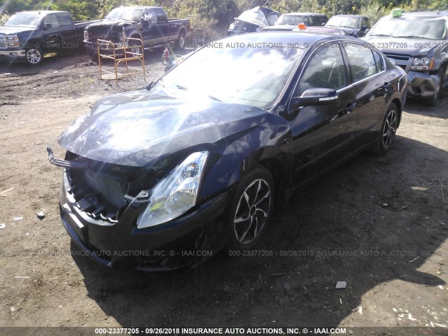 1N4BL2AP2AN415998 - 2010 NISSAN ALTIMA SR BLACK photo 2