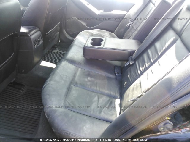 1N4BL2AP2AN415998 - 2010 NISSAN ALTIMA SR BLACK photo 8