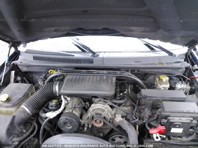 1J4GR48K75C697099 - 2005 JEEP GRAND CHEROKEE LAREDO/COLUMBIA/FREEDOM BLUE photo 10