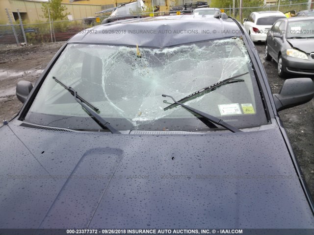 1J4GR48K75C697099 - 2005 JEEP GRAND CHEROKEE LAREDO/COLUMBIA/FREEDOM BLUE photo 6