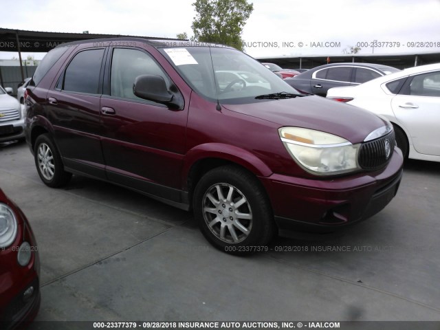 3G5DB03L96S517517 - 2006 BUICK RENDEZVOUS CX/CXL RED photo 1