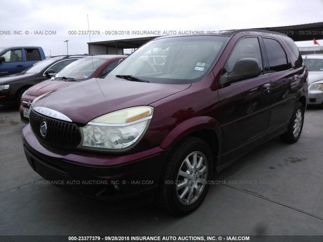 3G5DB03L96S517517 - 2006 BUICK RENDEZVOUS CX/CXL RED photo 2