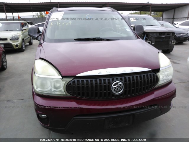 3G5DB03L96S517517 - 2006 BUICK RENDEZVOUS CX/CXL RED photo 6