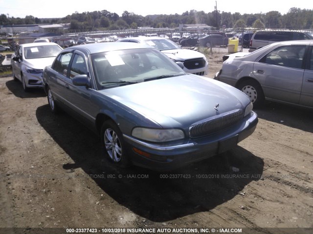 1G4CW54K214135913 - 2001 BUICK PARK AVENUE  BLUE photo 1