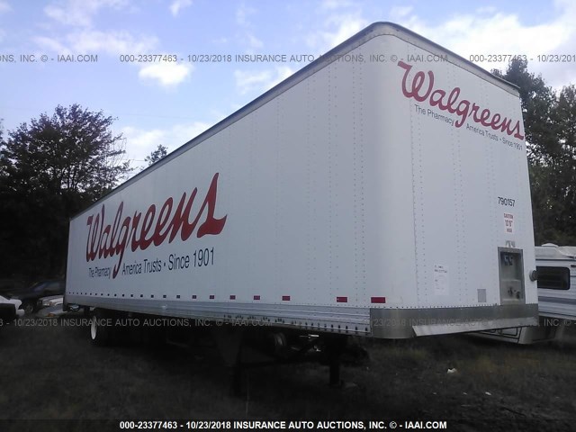 3H3V482C09T121002 - 2009 HYUNDAI STEEL INDUSTRIES VAN TRAILER  Unknown photo 1