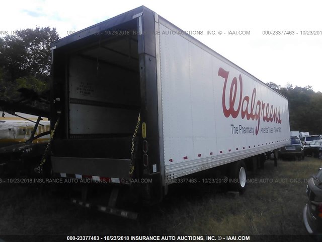 3H3V482C09T121002 - 2009 HYUNDAI STEEL INDUSTRIES VAN TRAILER  Unknown photo 4