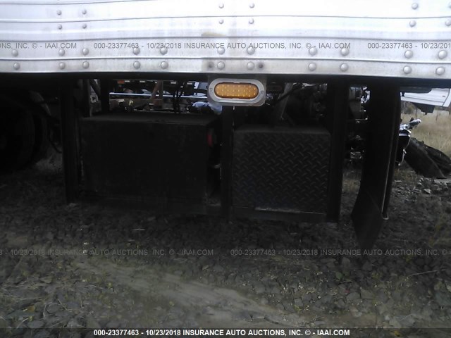 3H3V482C09T121002 - 2009 HYUNDAI STEEL INDUSTRIES VAN TRAILER  Unknown photo 5