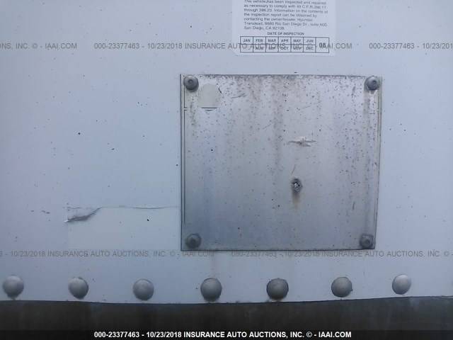 3H3V482C09T121002 - 2009 HYUNDAI STEEL INDUSTRIES VAN TRAILER  Unknown photo 9