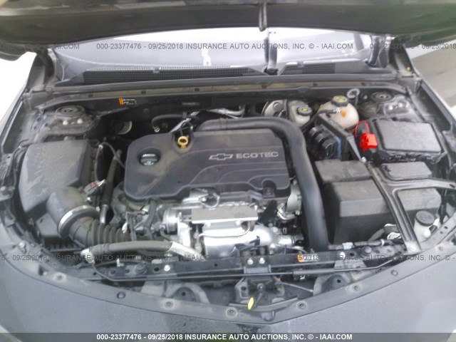 1G1ZB5ST8HF239142 - 2017 CHEVROLET MALIBU LS შავი ფოტო 10