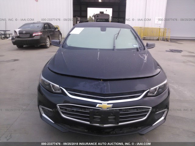 1G1ZB5ST8HF239142 - 2017 CHEVROLET MALIBU LS შავი ფოტო 6