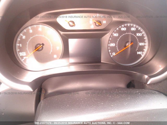 1G1ZB5ST8HF239142 - 2017 CHEVROLET MALIBU LS შავი ფოტო 7