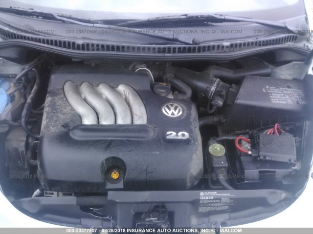 3VWBM31Y45M367486 - 2005 VOLKSWAGEN NEW BEETLE GL 浅蓝色 照片 10