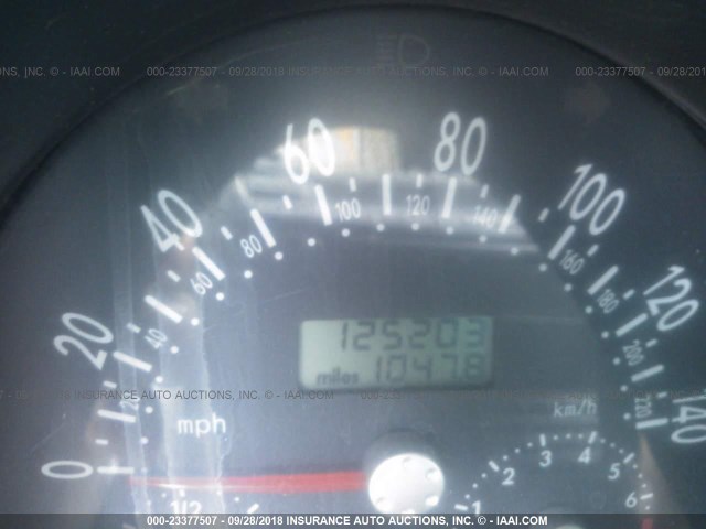 3VWBM31Y45M367486 - 2005 VOLKSWAGEN NEW BEETLE GL 浅蓝色 照片 7