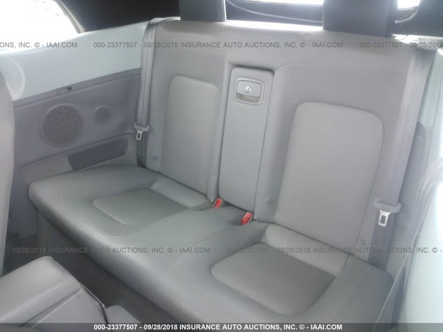 3VWBM31Y45M367486 - 2005 VOLKSWAGEN NEW BEETLE GL 浅蓝色 照片 8