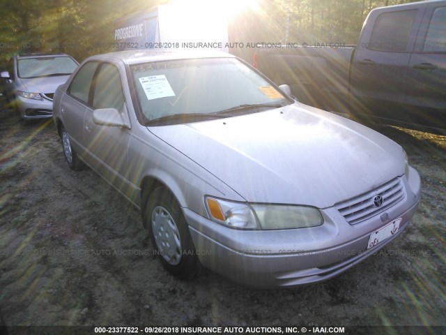4T1BG22K4XU917620 - 1999 TOYOTA CAMRY CE/LE/XLE 棕色 照片 1