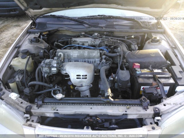 4T1BG22K4XU917620 - 1999 TOYOTA CAMRY CE/LE/XLE 棕色 照片 10