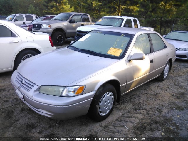 4T1BG22K4XU917620 - 1999 TOYOTA CAMRY CE/LE/XLE 棕色 照片 2