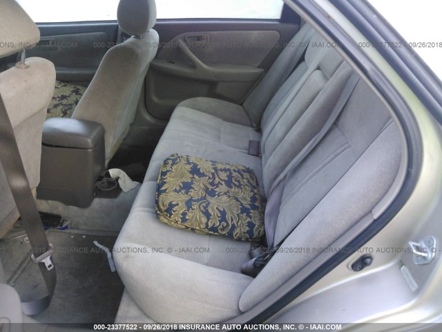 4T1BG22K4XU917620 - 1999 TOYOTA CAMRY CE/LE/XLE 棕色 照片 8