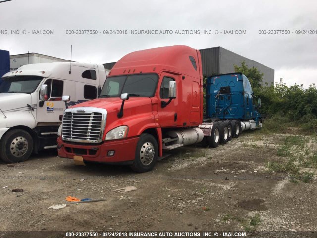 1FUJGLDR89LAJ1815 - 2009 FREIGHTLINER CASCADIA 125  Unknown photo 2