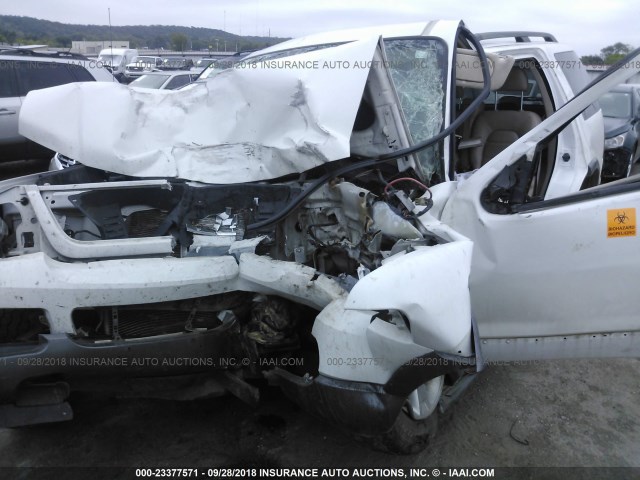 1FMZU63W63ZB46302 - 2003 FORD EXPLORER XLT/XLT SPORT/NBX 白色 照片 6
