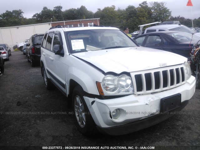 1J4GR48KX6C133612 - 2006 JEEP GRAND CHEROKEE LAREDO/COLUMBIA/FREEDOM 白色 照片 1