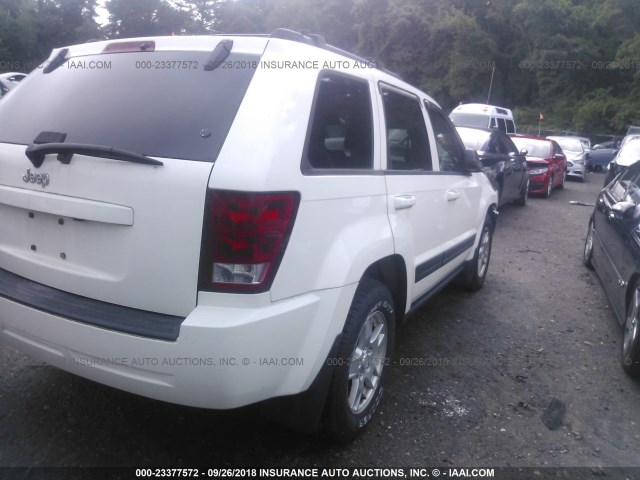 1J4GR48KX6C133612 - 2006 JEEP GRAND CHEROKEE LAREDO/COLUMBIA/FREEDOM 白色 照片 4