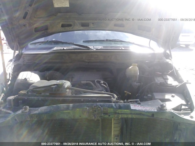 3D7KU28D93G814296 - 2003 DODGE RAM 2500 ST/SLT 绿色 照片 10