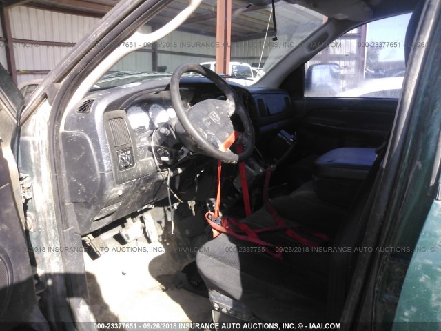 3D7KU28D93G814296 - 2003 DODGE RAM 2500 ST/SLT 绿色 照片 6