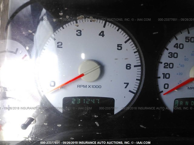 3D7KU28D93G814296 - 2003 DODGE RAM 2500 ST/SLT 绿色 照片 7