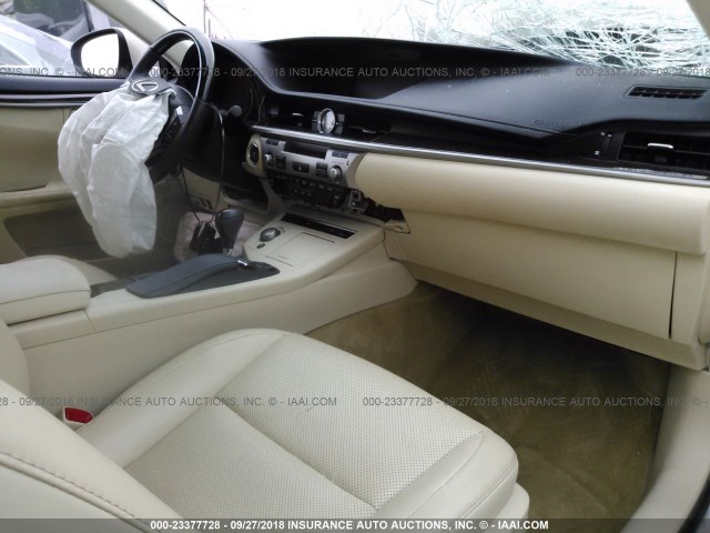 JTHBK1GG8E2112762 - 2014 LEXUS ES 350 GOLD photo 5