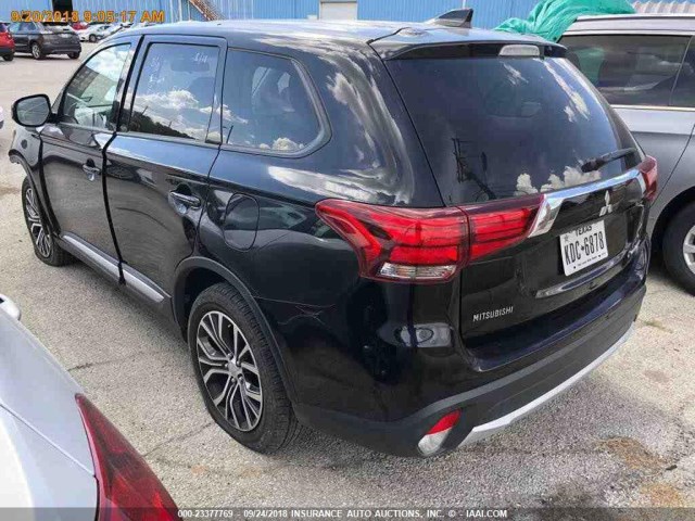 JA4AD3A37JZ023463 - 2018 MITSUBISHI OUTLANDER SE/SEL BLACK photo 14