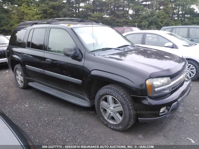 1GNET16S656118156 - 2005 CHEVROLET TRAILBLAZER EXT LS/EXT LT BLACK photo 1