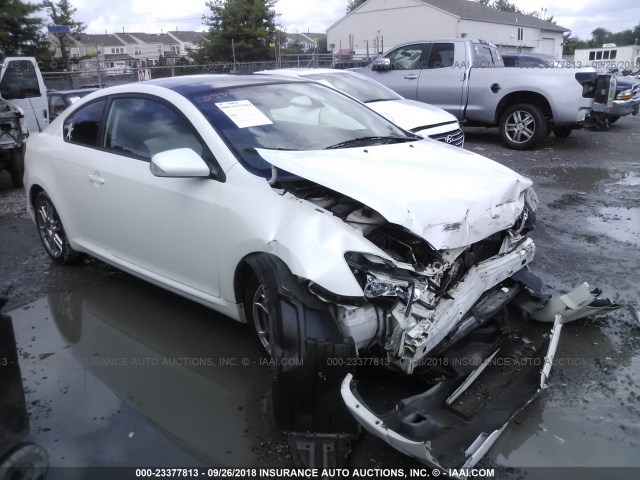 JTKDE177070202268 - 2007 TOYOTA SCION TC 白色 照片 1