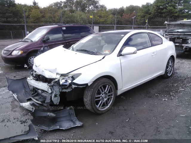 JTKDE177070202268 - 2007 TOYOTA SCION TC 白色 照片 2