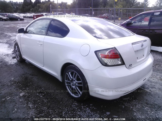 JTKDE177070202268 - 2007 TOYOTA SCION TC 白色 照片 3