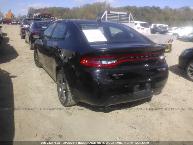1C3CDFBH3DD329348 - 2013 DODGE DART SXT 黑色 照片 3