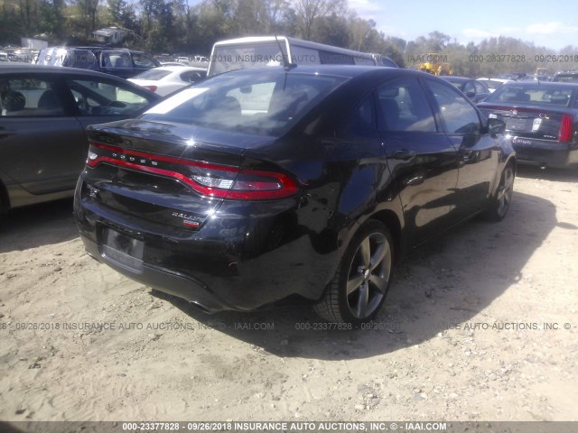 1C3CDFBH3DD329348 - 2013 DODGE DART SXT 黑色 照片 4