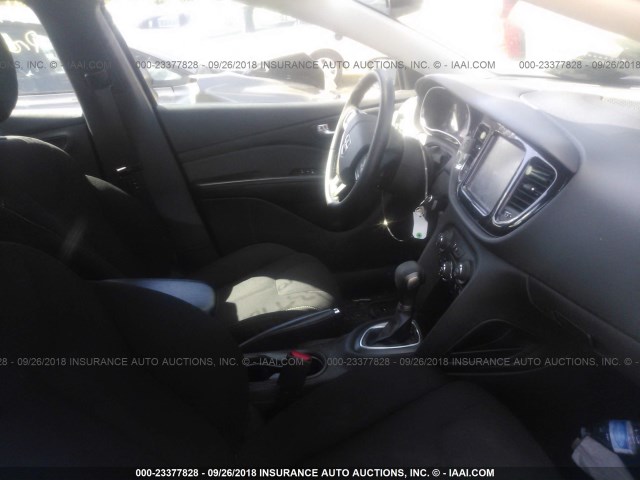 1C3CDFBH3DD329348 - 2013 DODGE DART SXT 黑色 照片 5