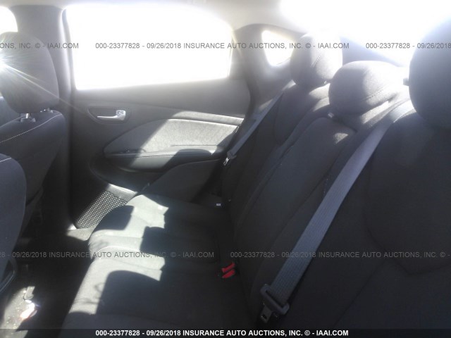 1C3CDFBH3DD329348 - 2013 DODGE DART SXT 黑色 照片 8