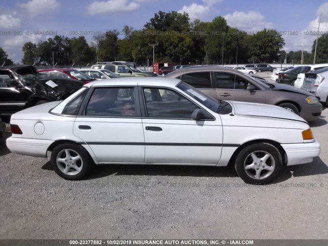 1FAPP36X4RK124506 - 1994 FORD TEMPO GL WHITE photo 6