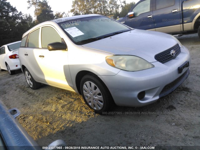 2T1KR32E95C335828 - 2005 TOYOTA COROLLA MATRIX XR SILVER photo 1