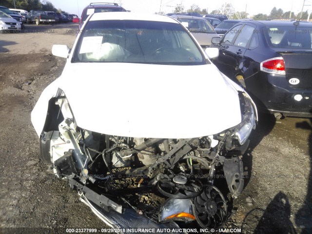 1N4AL2AP1AN402509 - 2010 NISSAN ALTIMA S WHITE photo 6