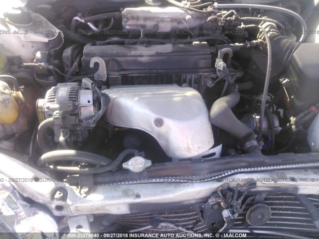 4T1BG22K41U872413 - 2001 TOYOTA CAMRY CE/LE/XLE 白色 照片 10