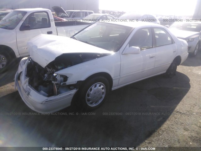 4T1BG22K41U872413 - 2001 TOYOTA CAMRY CE/LE/XLE 白色 照片 2
