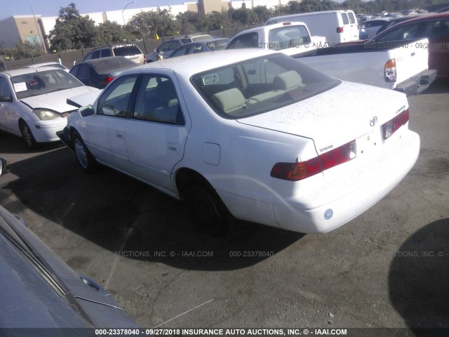4T1BG22K41U872413 - 2001 TOYOTA CAMRY CE/LE/XLE 白色 照片 3