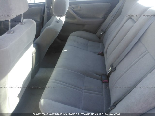 4T1BG22K41U872413 - 2001 TOYOTA CAMRY CE/LE/XLE 白色 照片 8