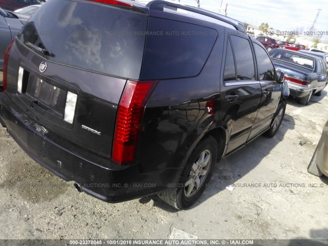 1GYEE637980136278 - 2008 CADILLAC SRX PURPLE photo 4