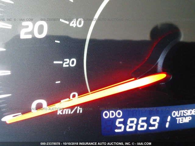 4T1BE46K98U758803 - 2008 TOYOTA CAMRY CE/LE/XLE/SE WHITE photo 7