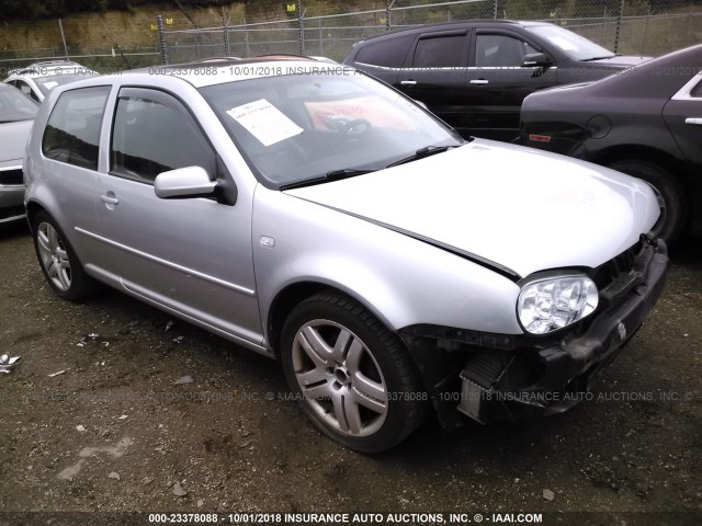 9BWDE61J134028812 - 2003 VOLKSWAGEN GTI SILVER photo 1